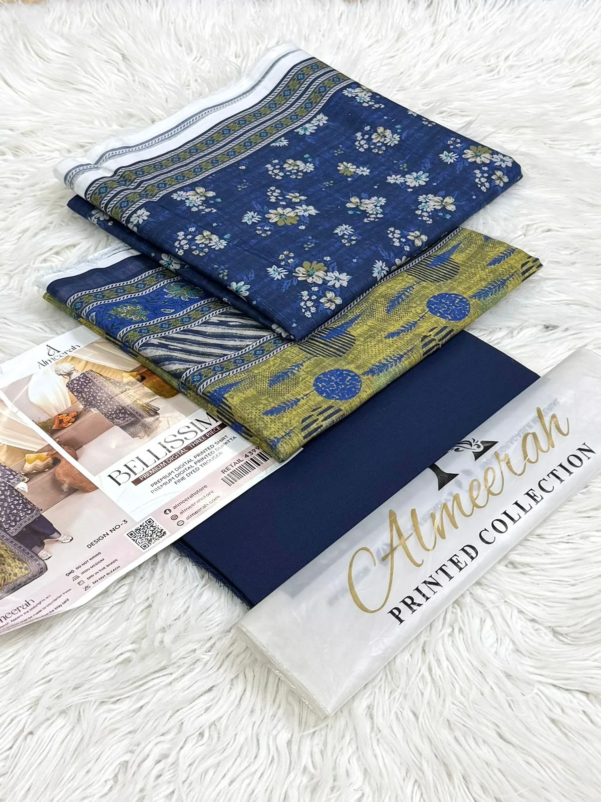 Almeerah Lawn 3PC Collection Vol 2 2026 | Printed Summer Suit