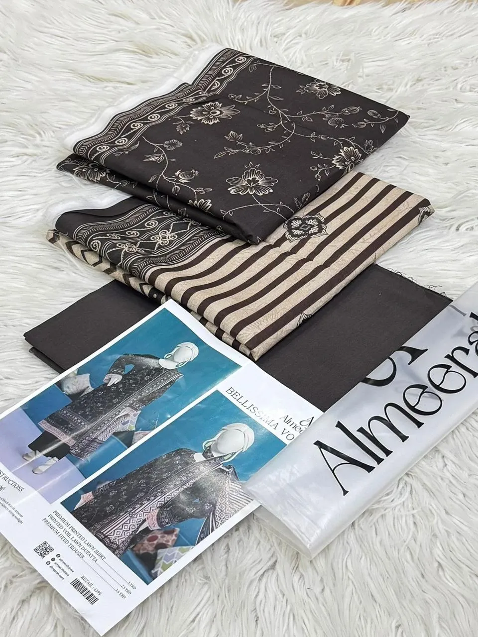 Almeerah Lawn 3PC Collection Vol 2 2026 | Printed Summer Suit