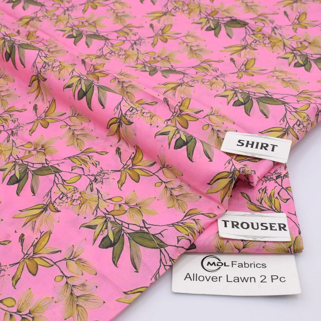 Digital Printed Lawn 2PC Suit (1)