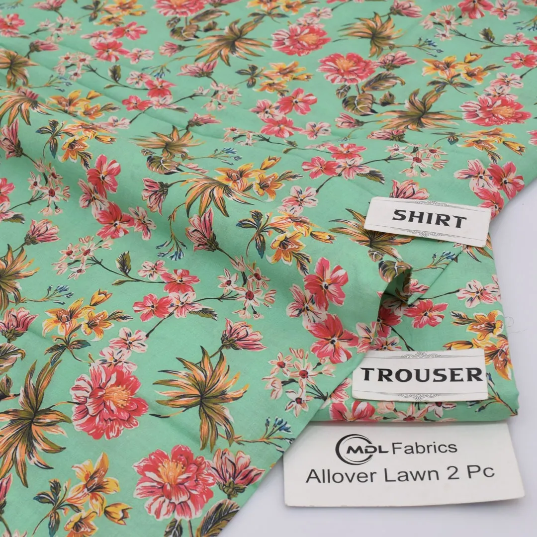 Digital Printed Lawn 2PC Suit (10)