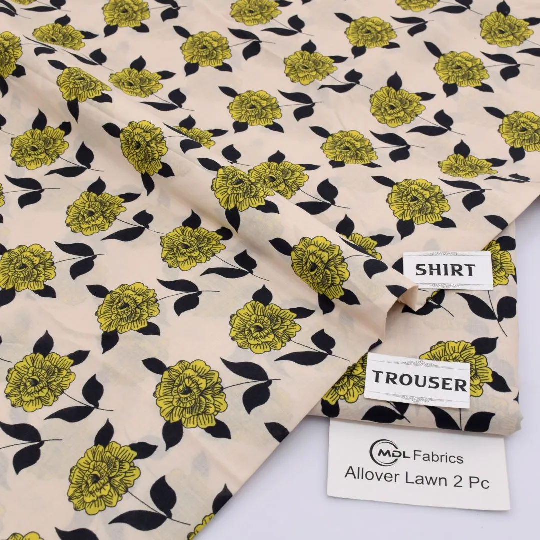 Digital Printed Lawn 2PC Suit (12)