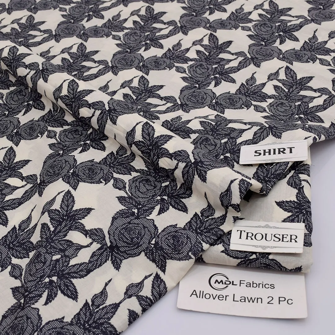 Digital Printed Lawn 2PC Suit (13)
