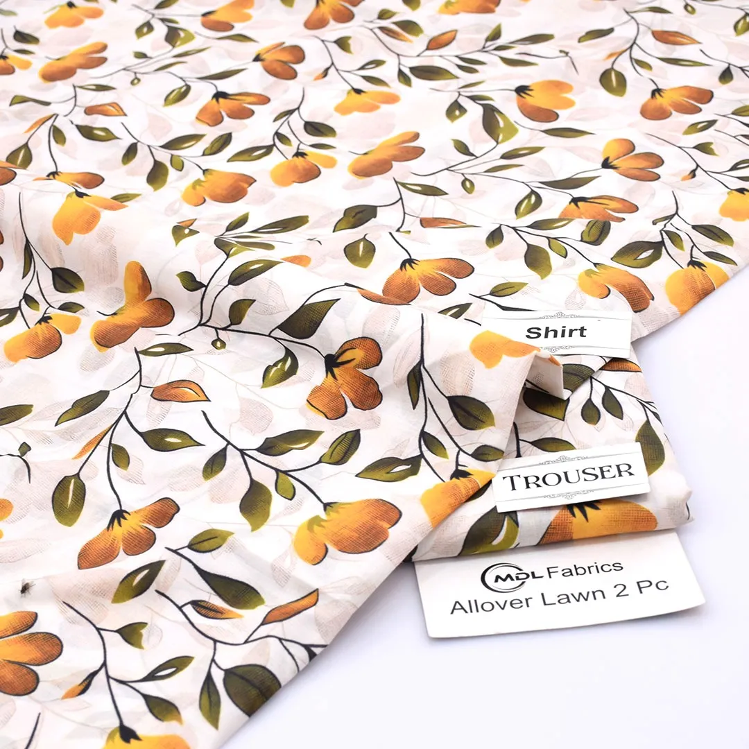 Digital Printed Lawn 2PC Suit (14)