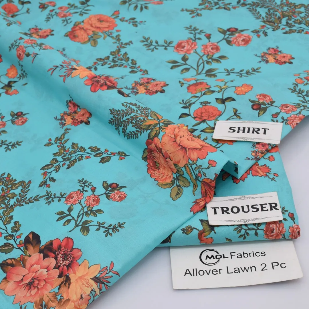 Digital Printed Lawn 2PC Suit (17)