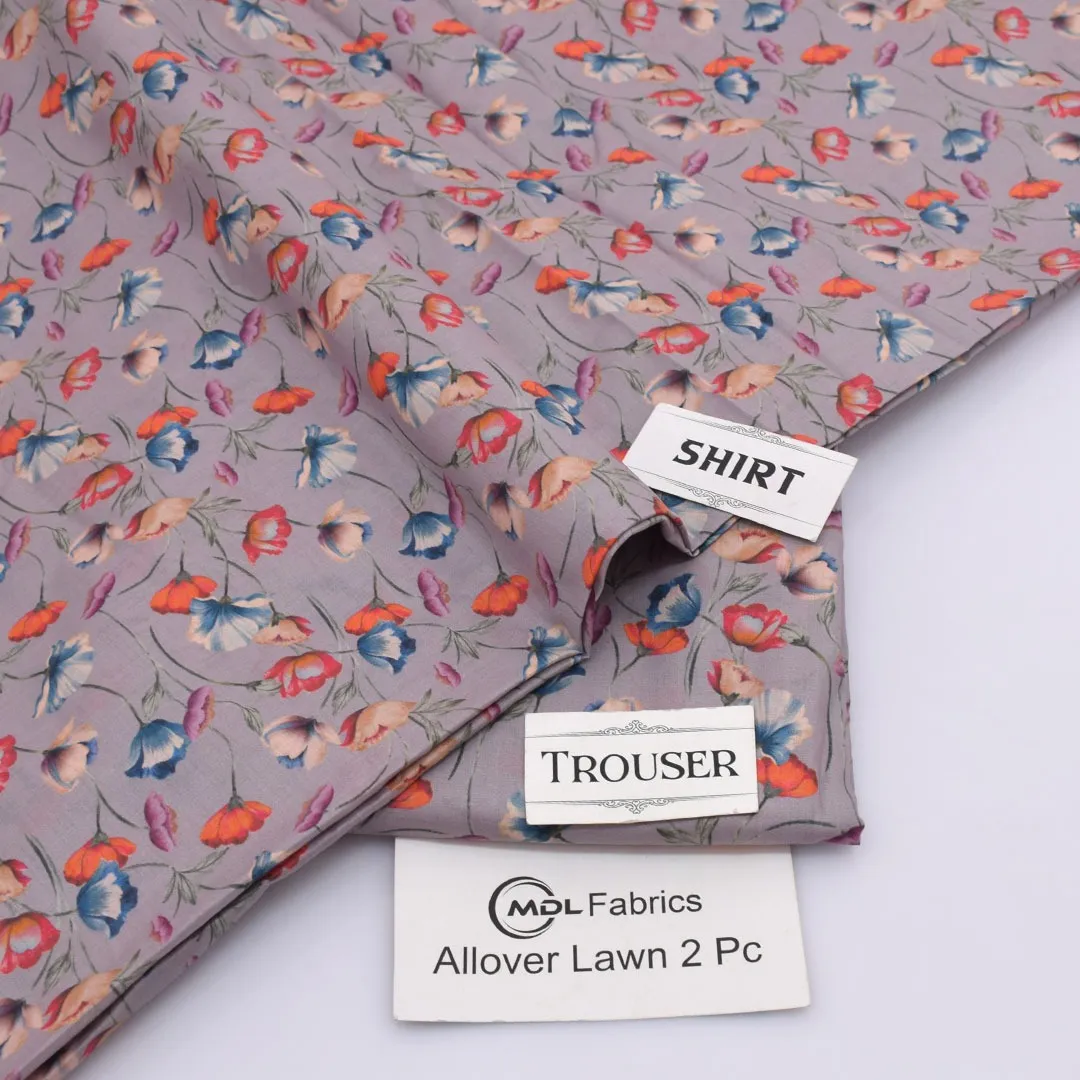 Digital Printed Lawn 2PC Suit (2)