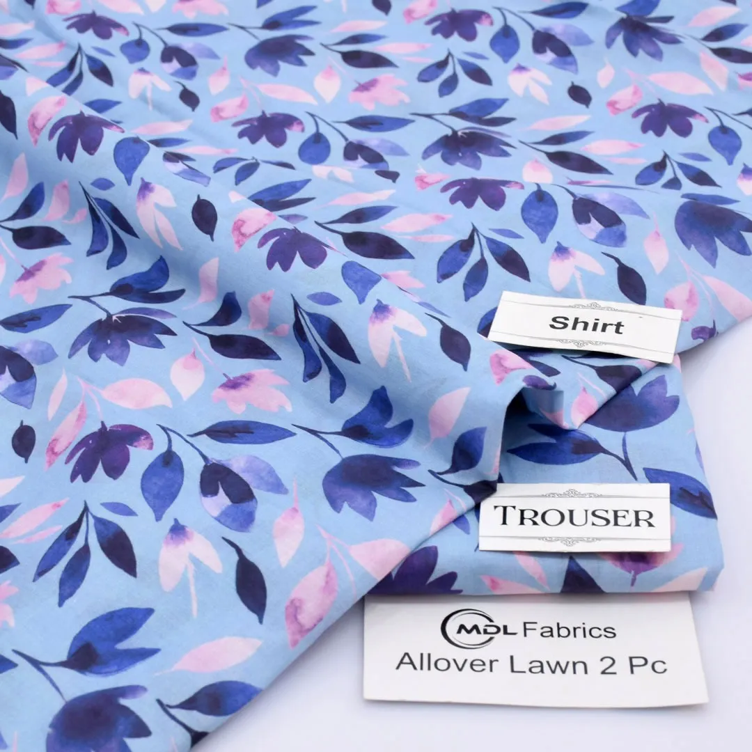 Digital Printed Lawn 2PC Suit (20)
