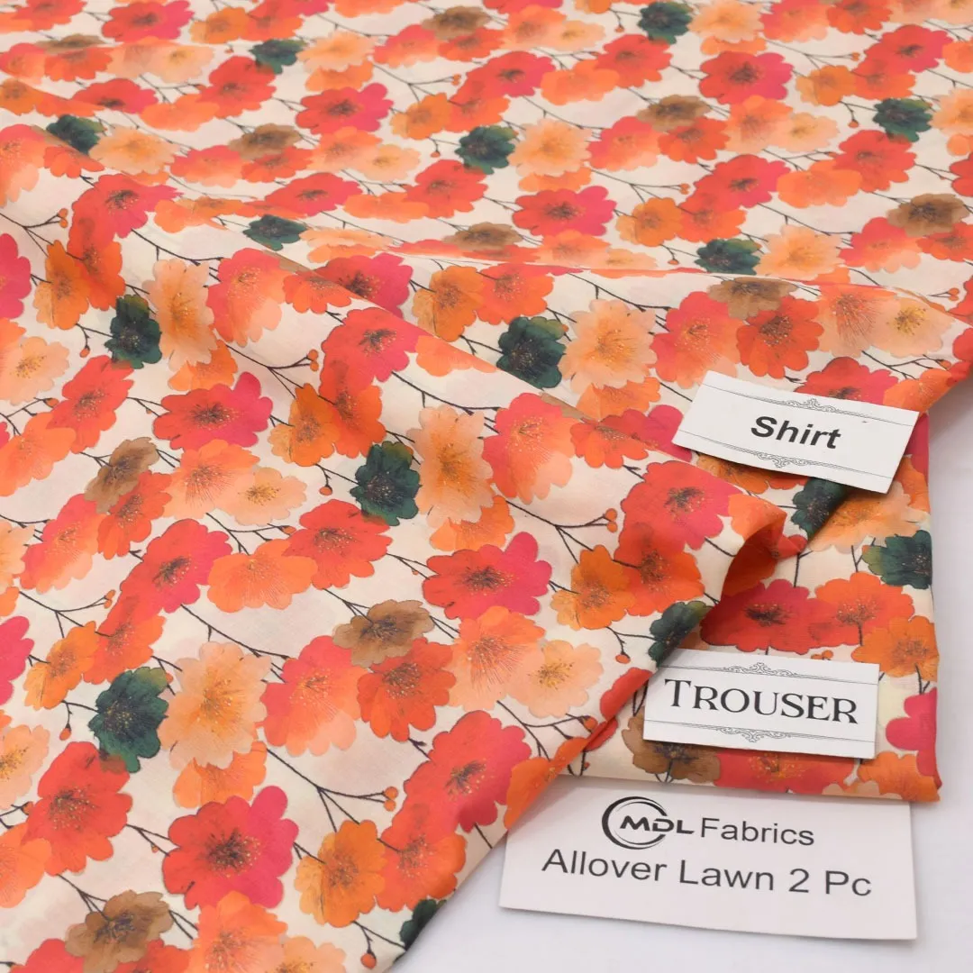 Digital Printed Lawn 2PC Suit (24)