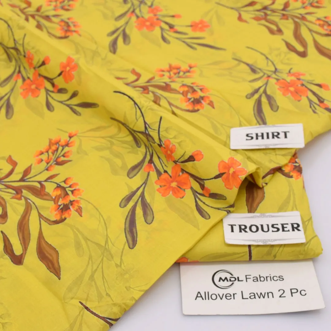 Digital Printed Lawn 2PC Suit (25)