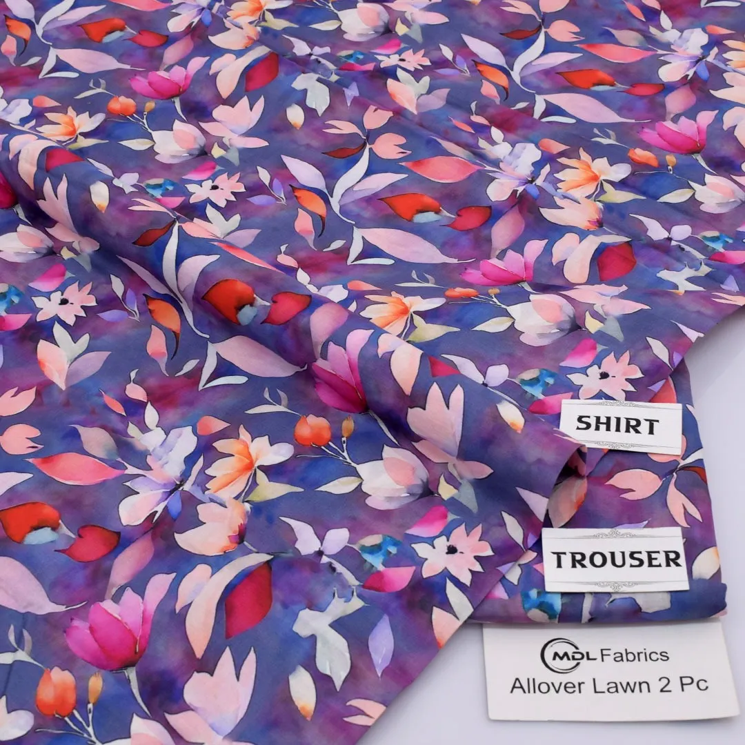 Digital Printed Lawn 2PC Suit (26)