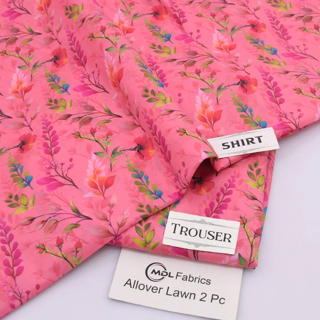 Digital Printed Lawn 2PC Suit (3)