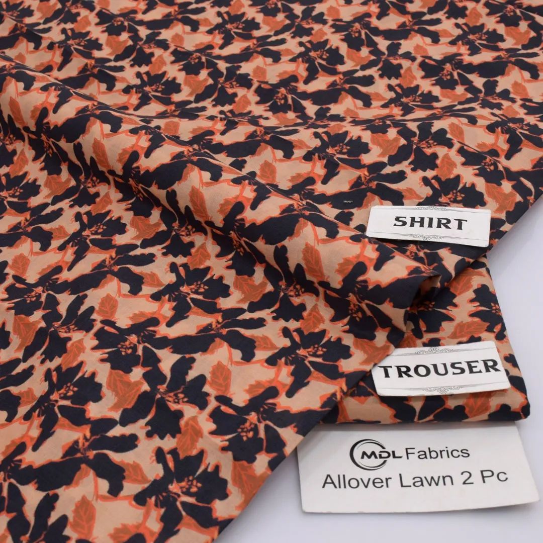Digital Printed Lawn 2PC Suit (30)
