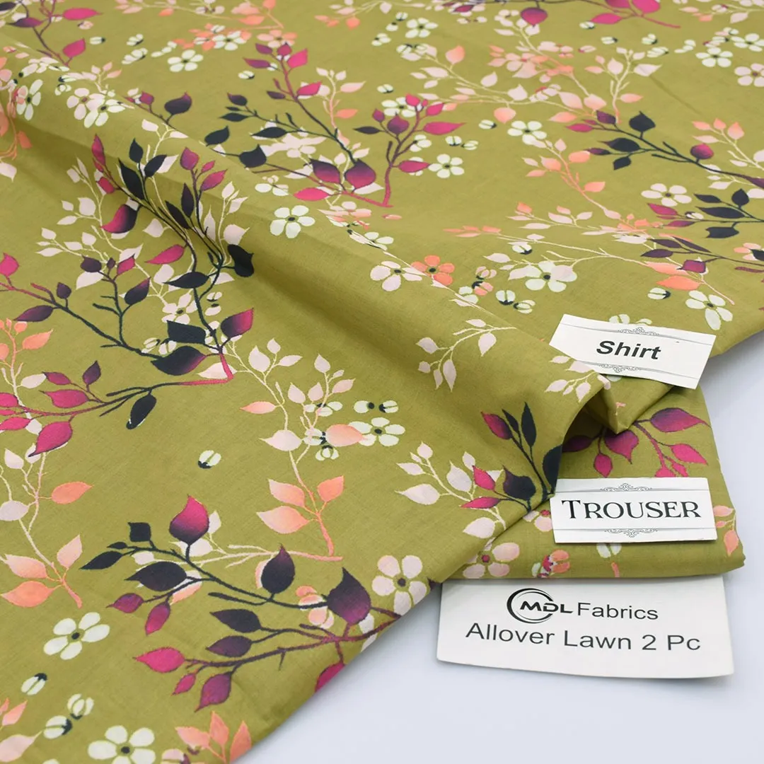 Digital Printed Lawn 2PC Suit (33)