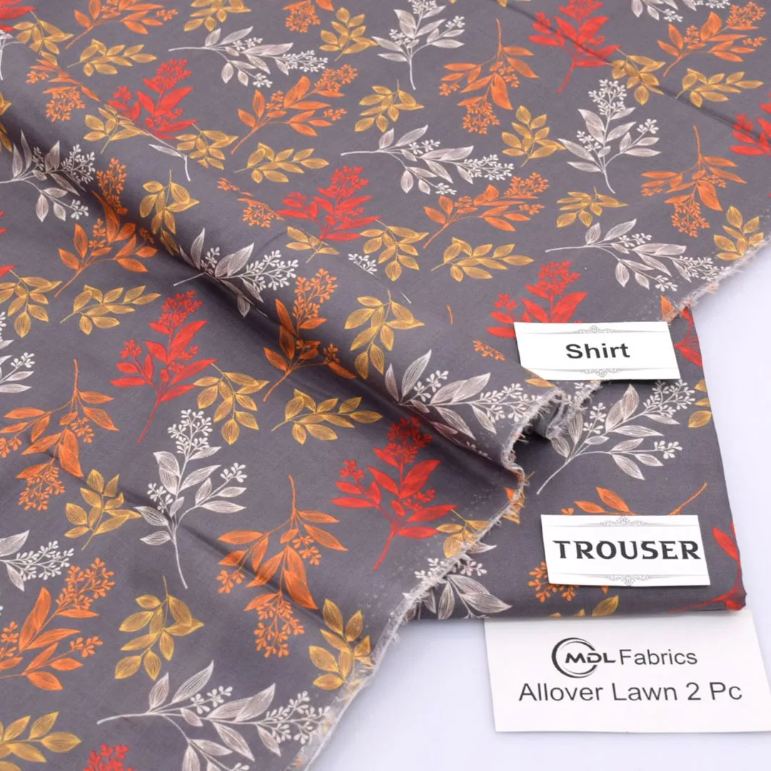 Digital Printed Lawn 2PC Suit (35)