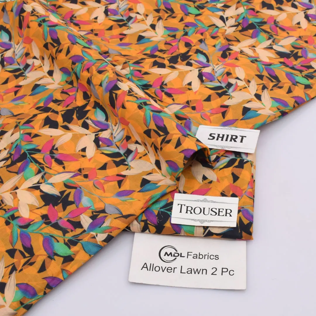 Digital Printed Lawn 2PC Suit (36)