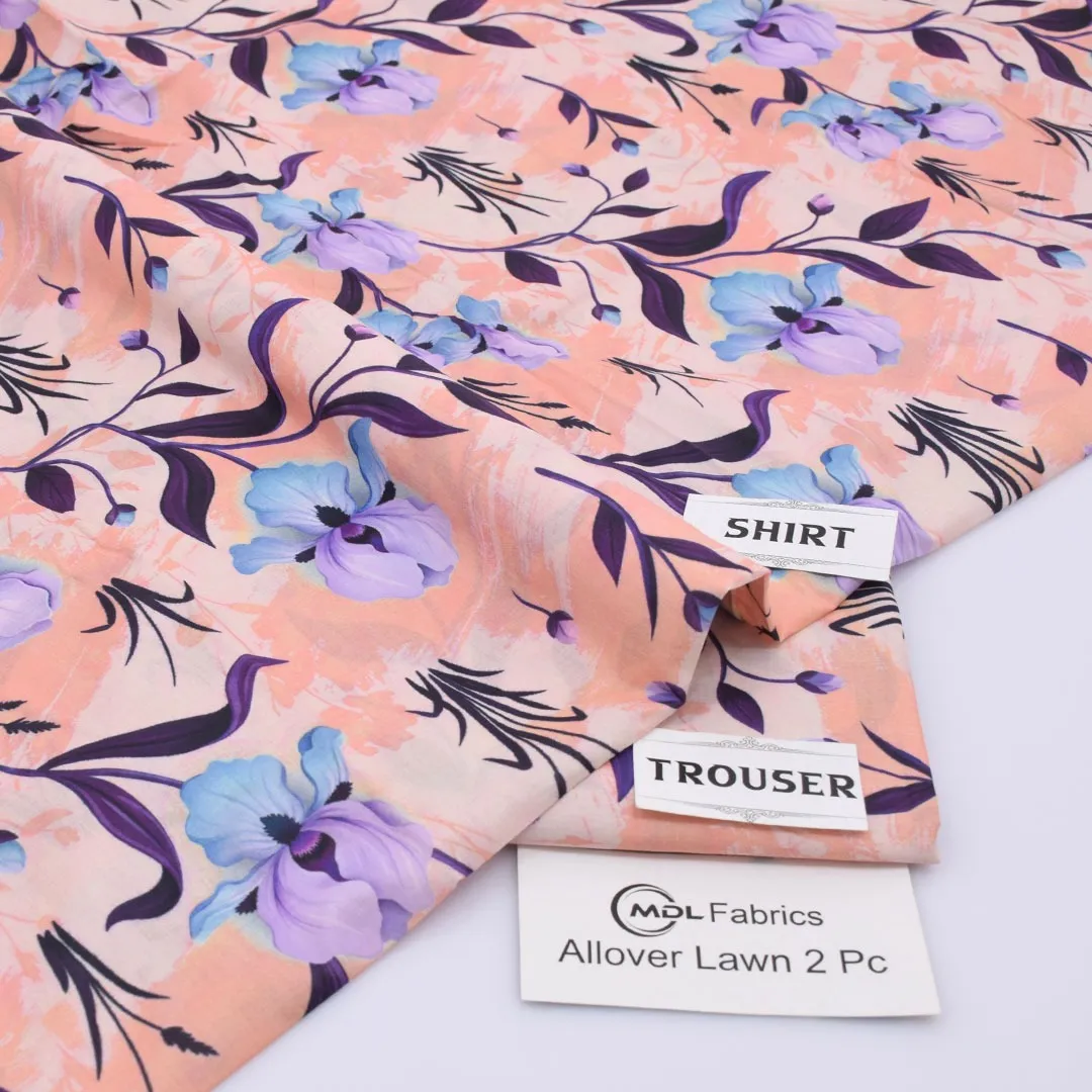 Digital Printed Lawn 2PC Suit (38)
