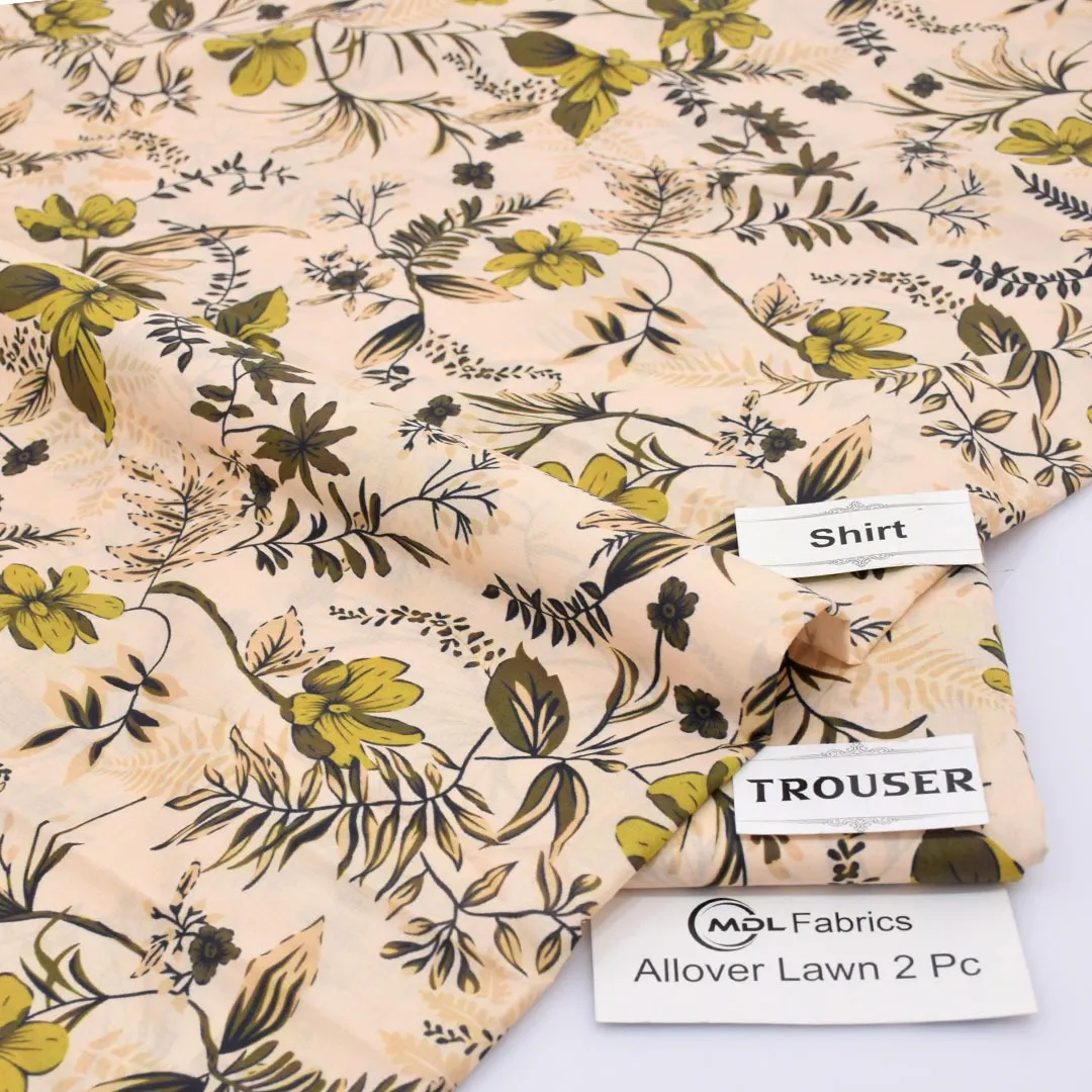 Digital Printed Lawn 2PC Suit (4)