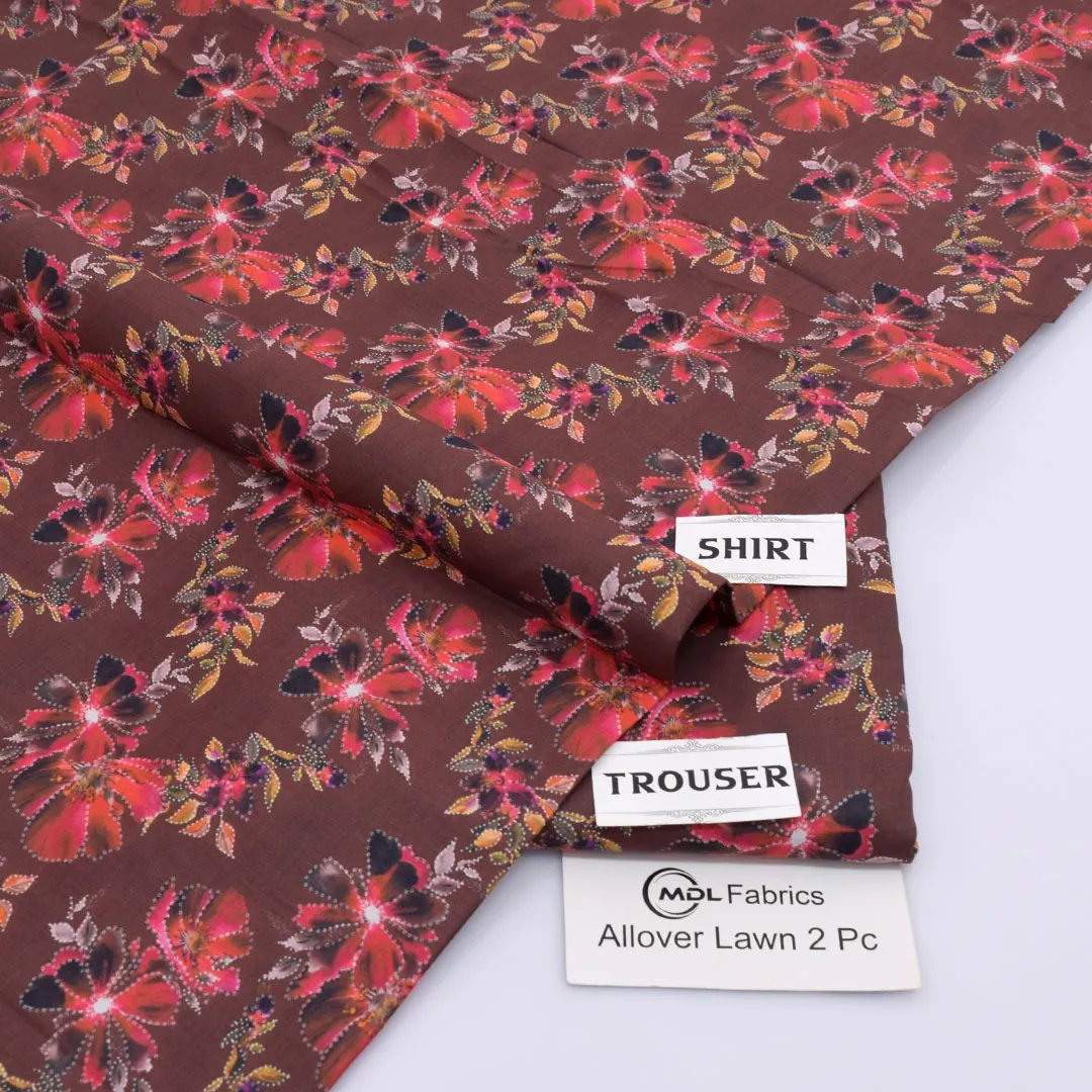 Digital Printed Lawn 2PC Suit (40)