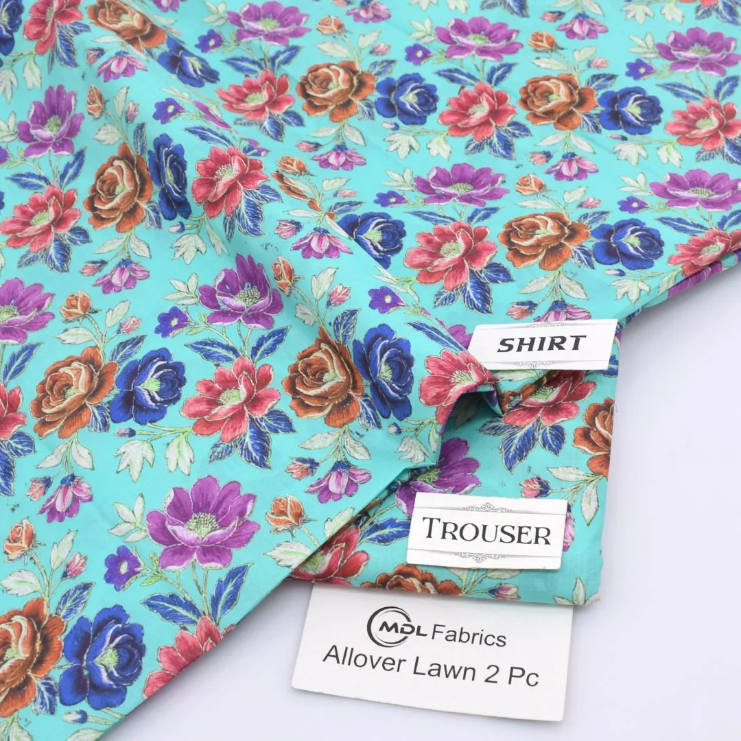 Digital Printed Lawn 2PC Suit (43)