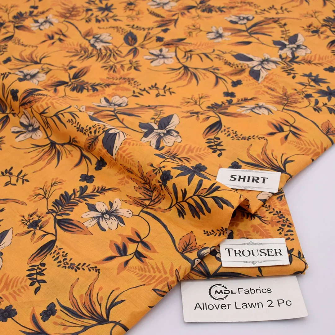 Digital Printed Lawn 2PC Suit (46)