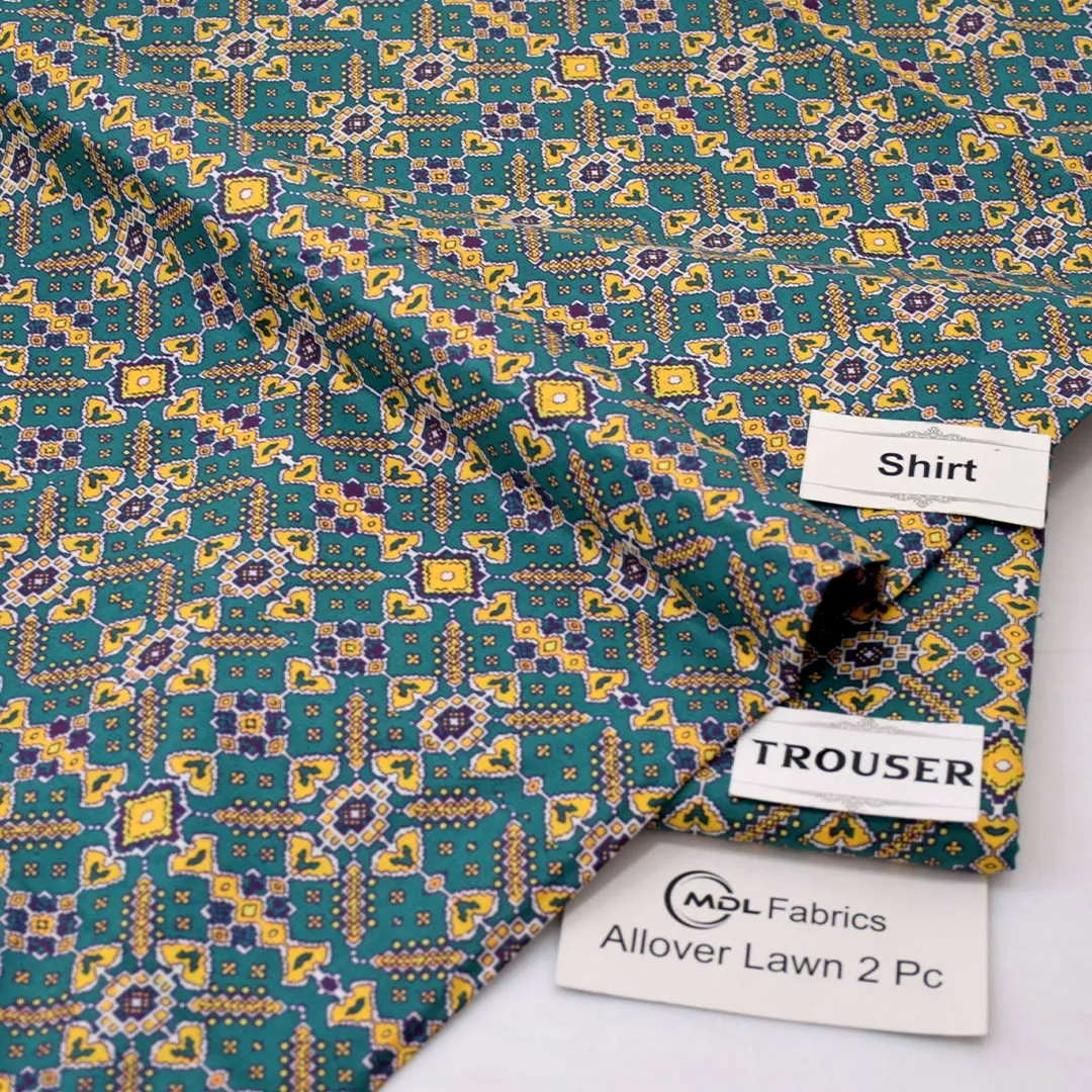 Digital Printed Lawn 2PC Suit (47)