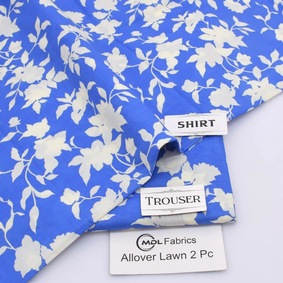 Digital Printed Lawn 2PC Suit (49)