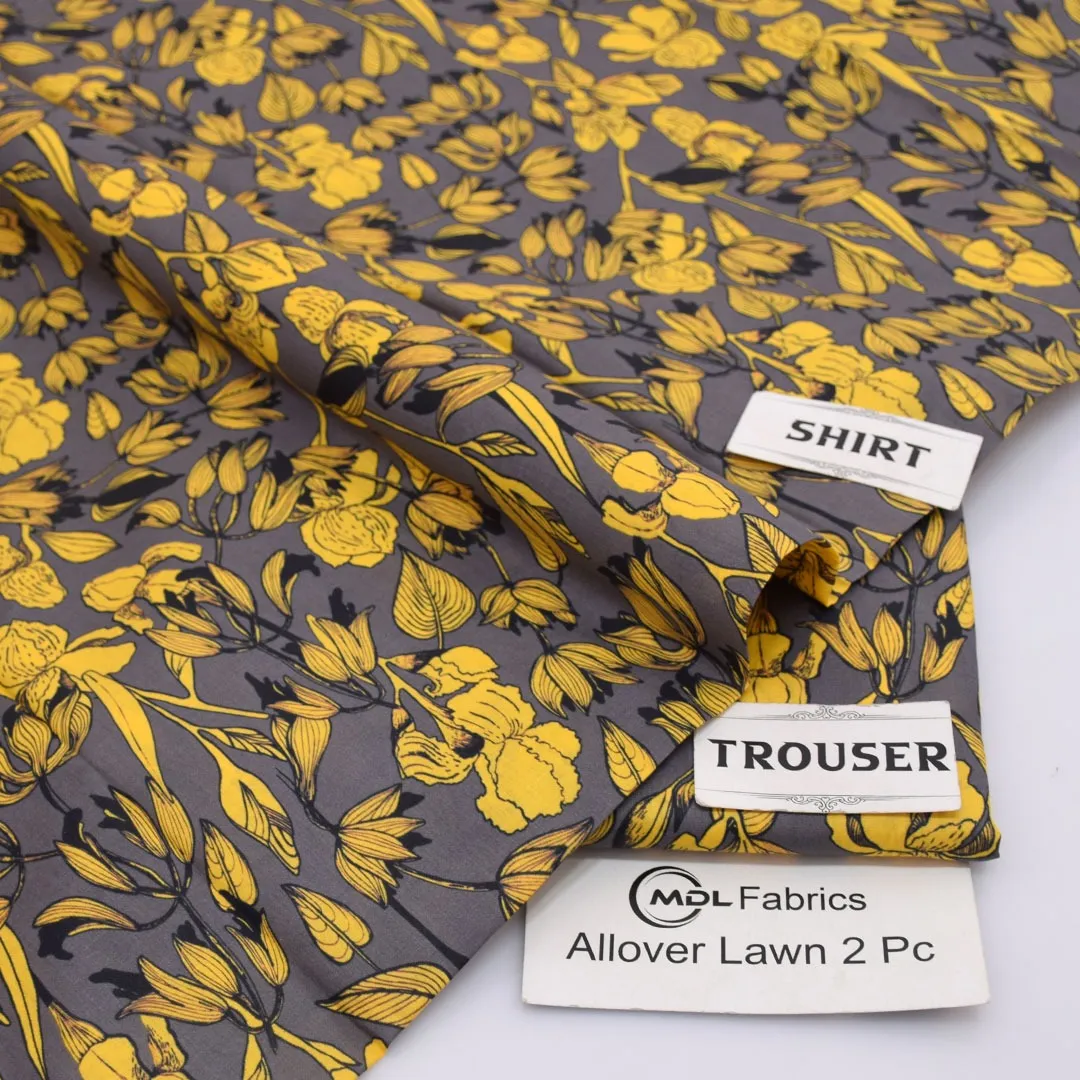 Digital Printed Lawn 2PC Suit (5)