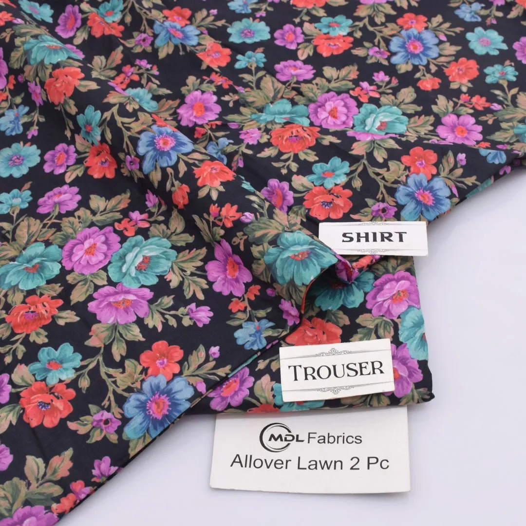 Digital Printed Lawn 2PC Suit (50)