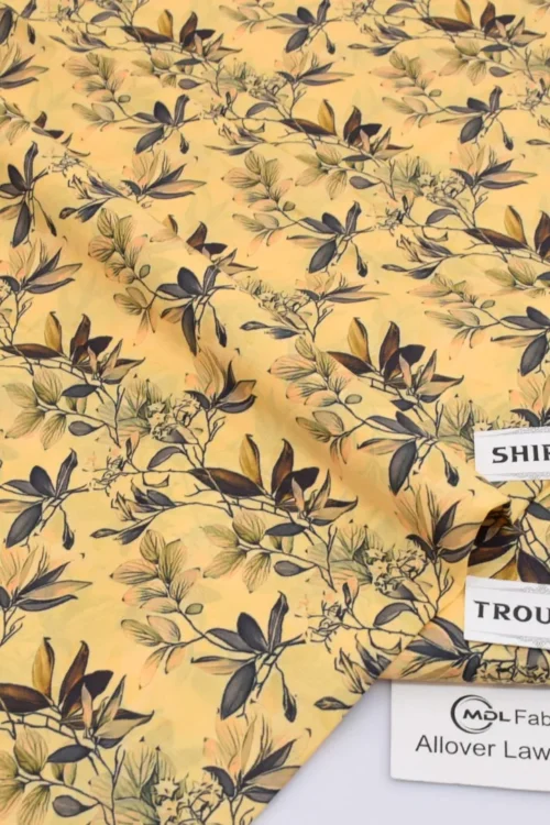 Digital Printed Lawn 2PC Suit, Premium Lawn Printed Collection