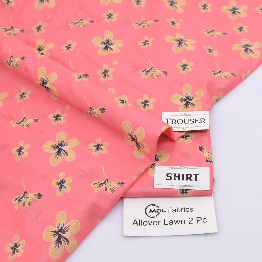 Digital Printed Lawn 2PC Suit (51)