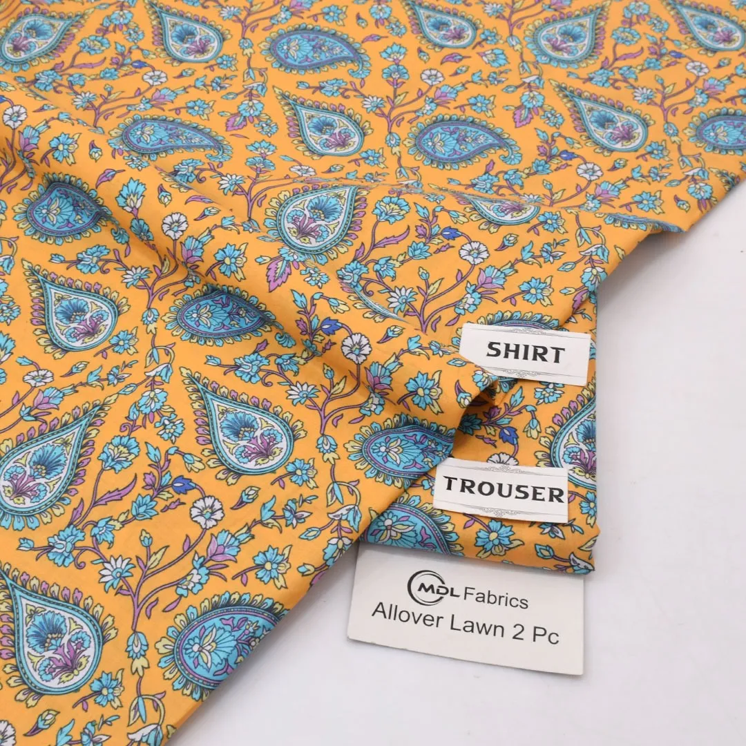 Digital Printed Lawn 2PC Suit (52)