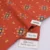 Orange Floral Pattern