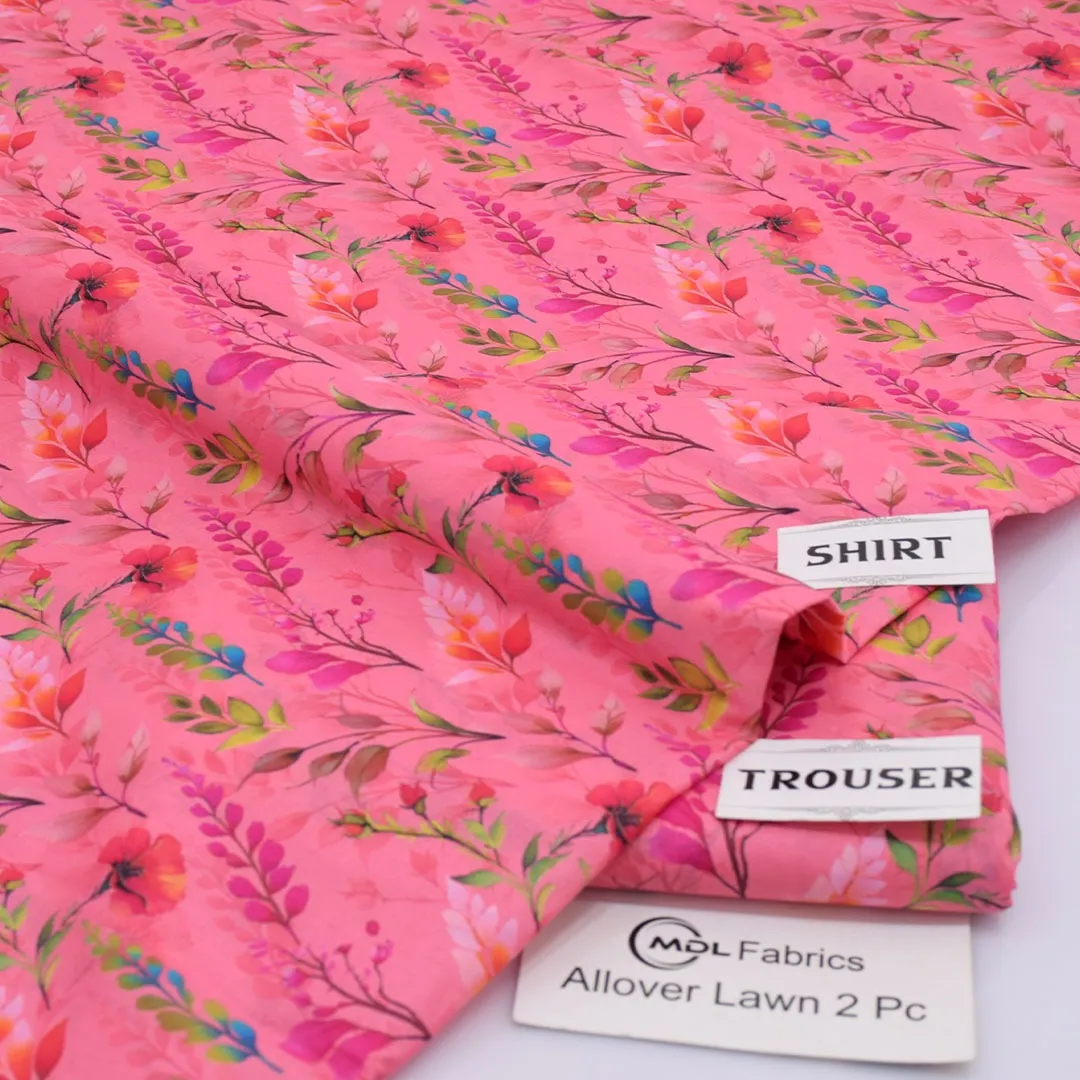 Digital Printed Lawn 2PC Suit (56)
