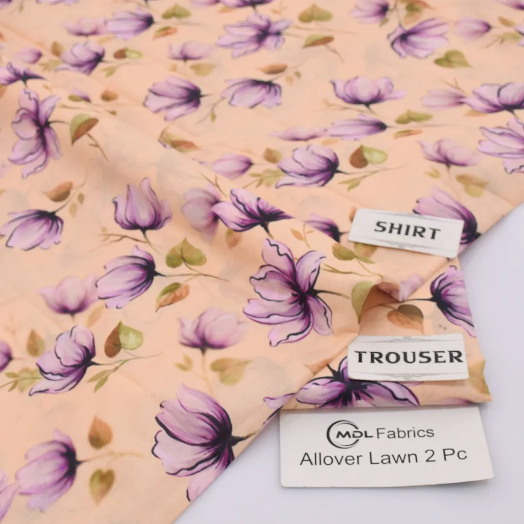 Digital Printed Lawn 2PC Suit (6)