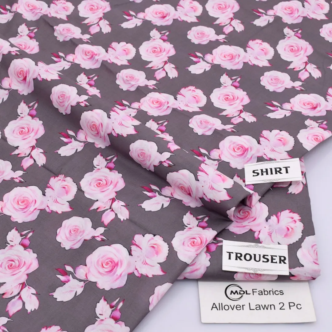 Digital Printed Lawn 2PC Suit (8)
