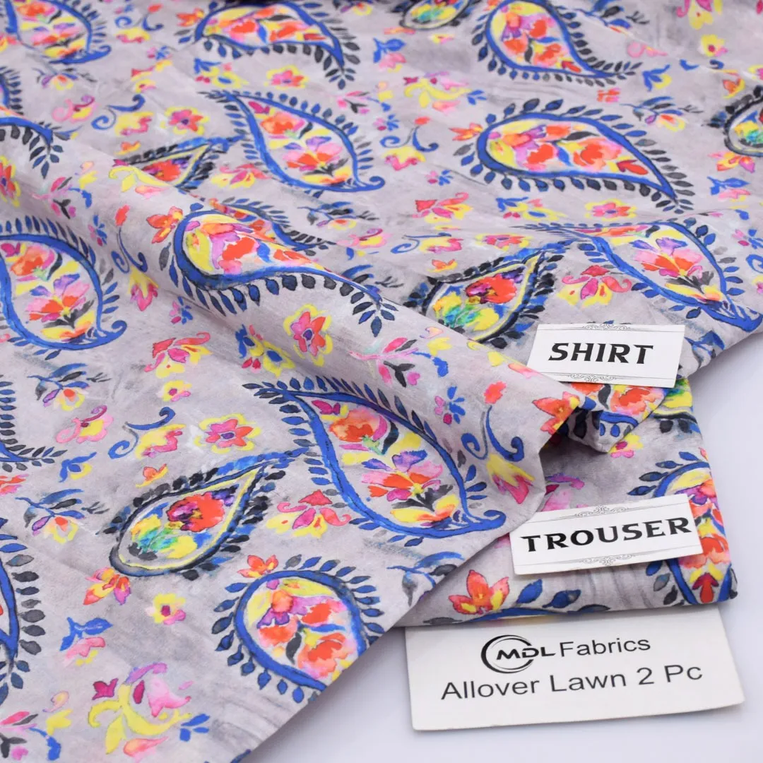 Digital Printed Lawn 2PC Suit (9)