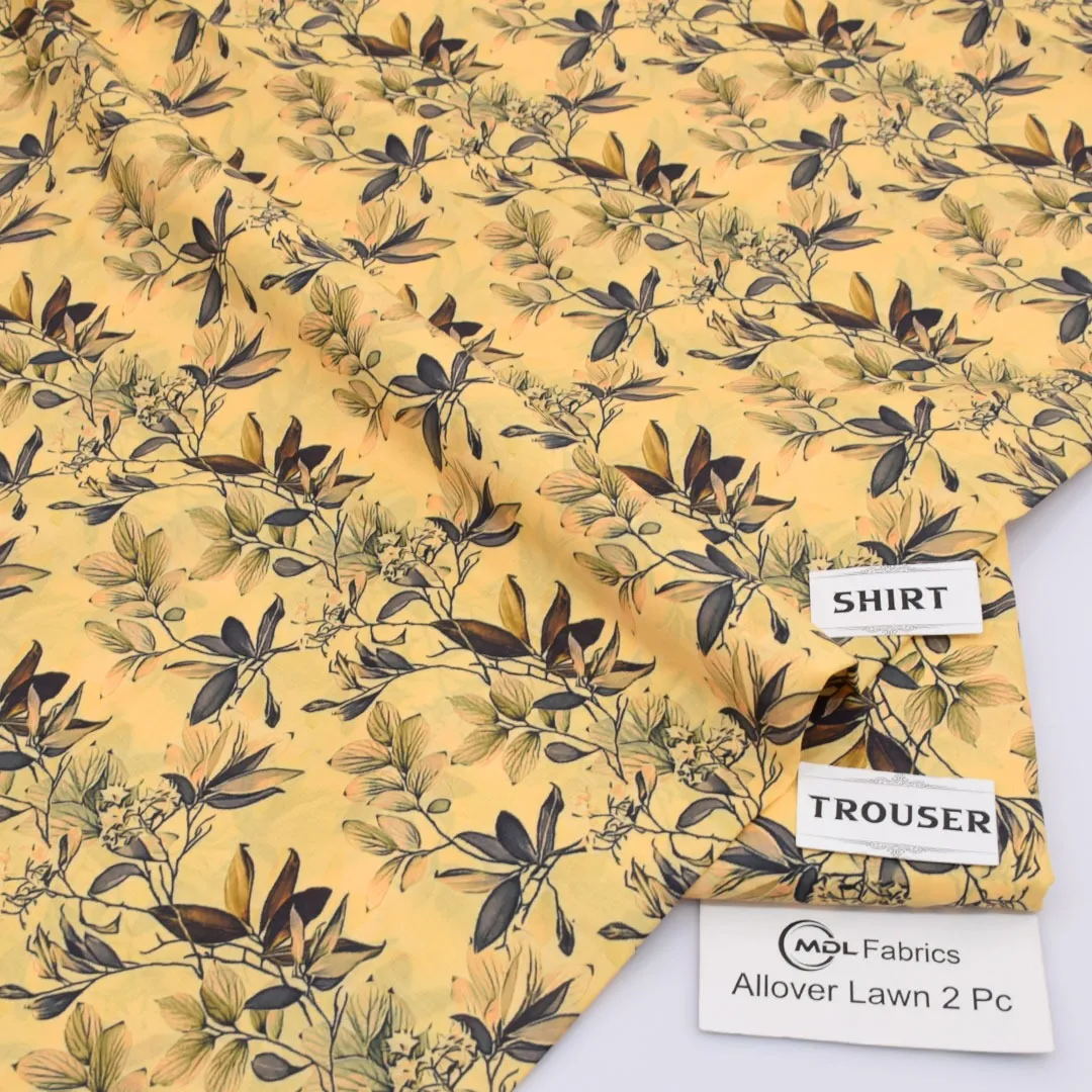 Digital Printed Lawn 2PC Suit