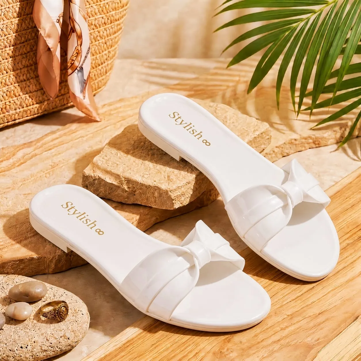 Flat Stylish Footwear Slipper (1)