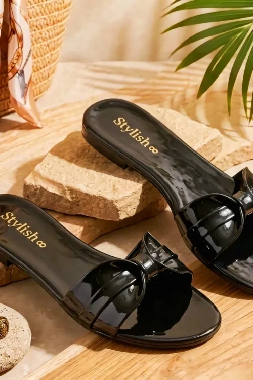 Flat Stylish Footwear Slipper for Women Daily Wear