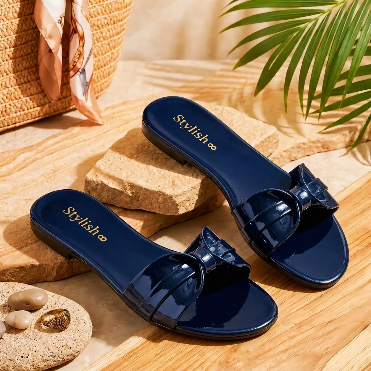 Flat Stylish Footwear Slipper (3)