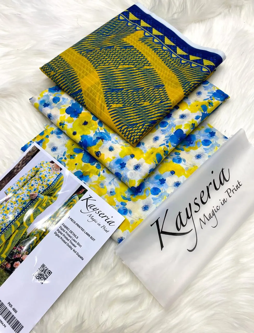 Kayseria lawn 3PC (3)