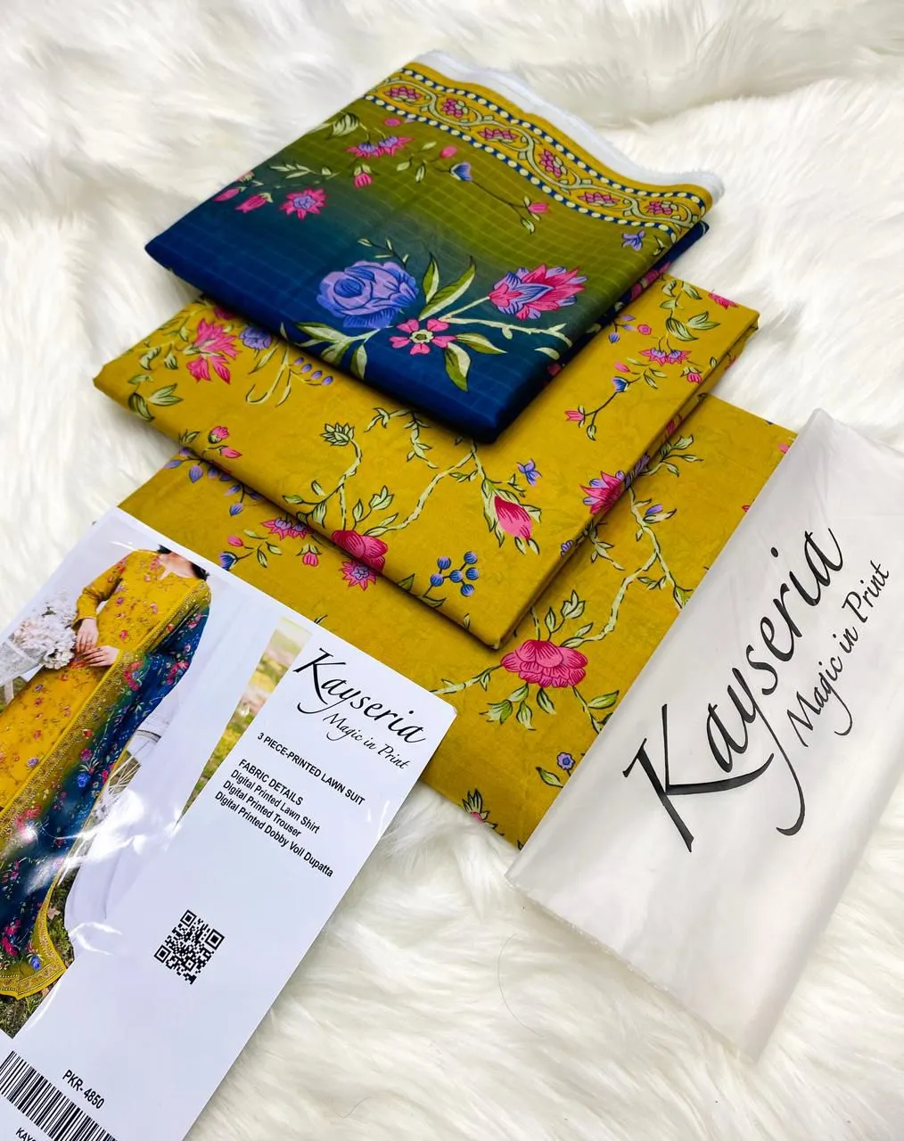 Kayseria lawn 3PC (4)