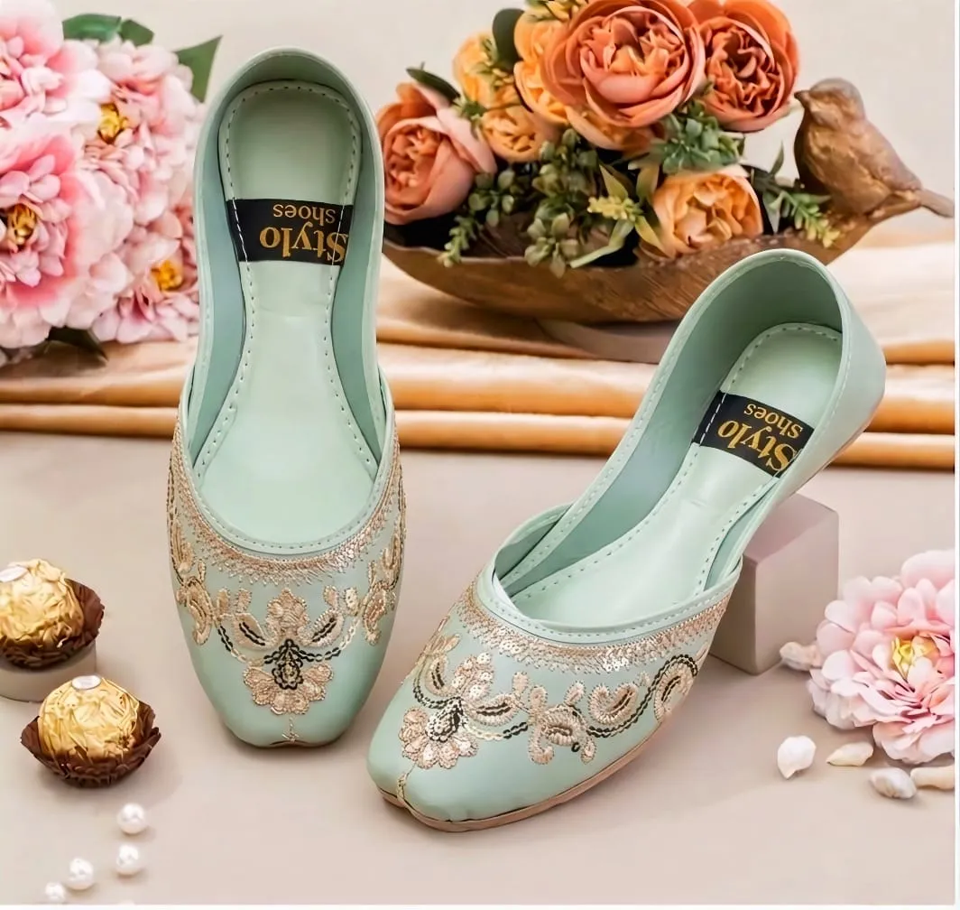 Ladies Stylish Khusa Collection Trendy Footwear for Women (1)