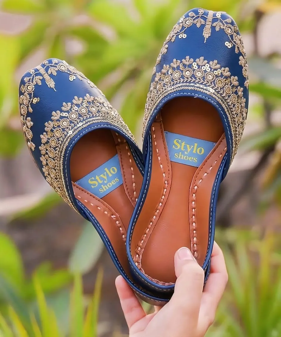Ladies Stylish Khusa Collection Trendy Footwear for Women (3)