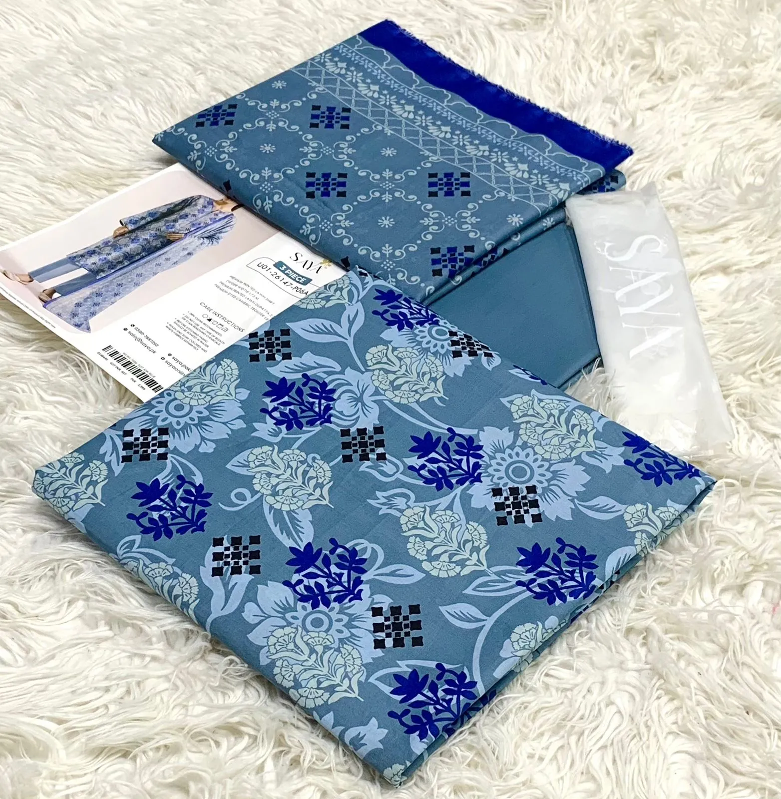SAYA Lawn 3PC Collection (1)