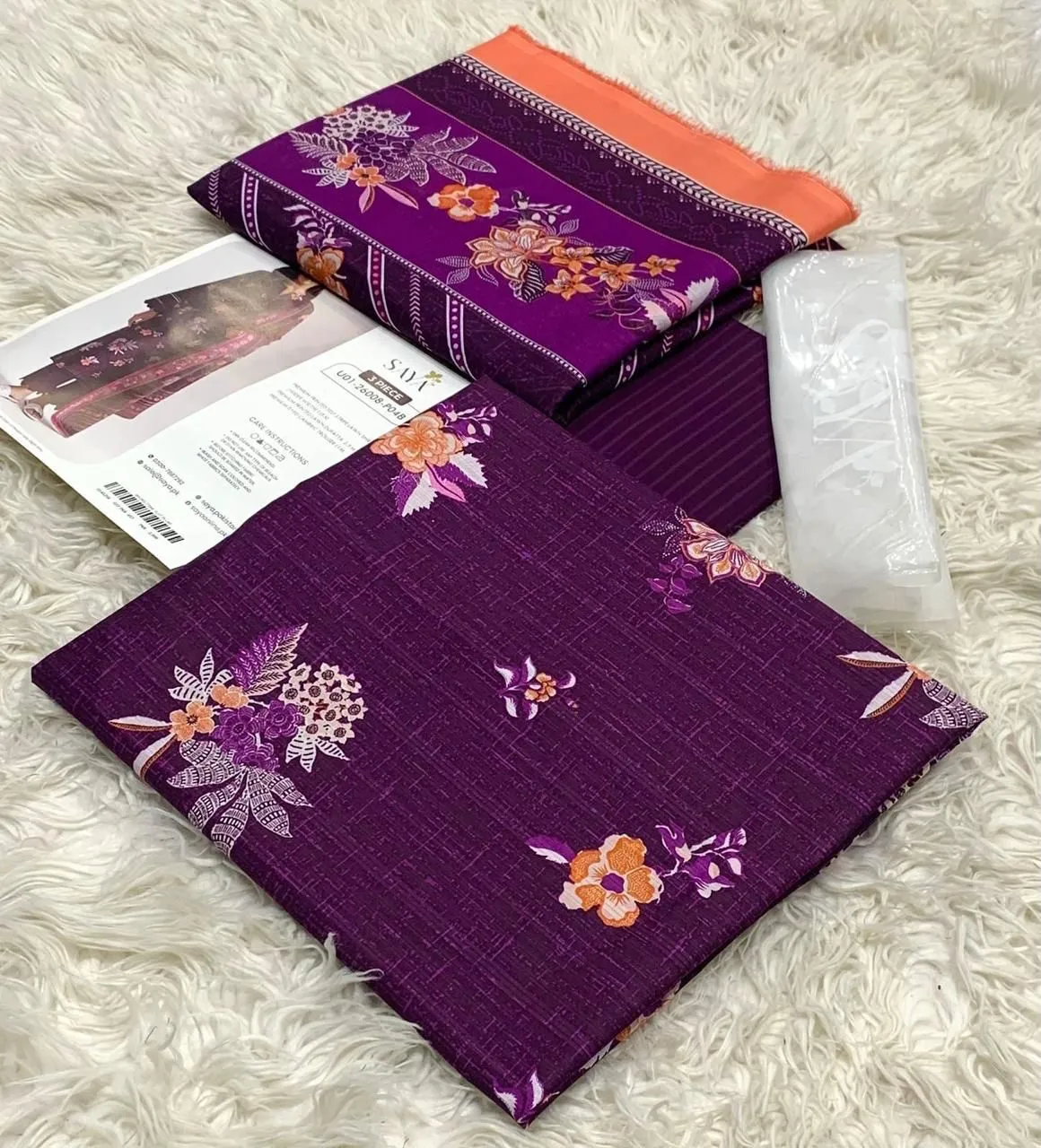 SAYA Lawn 3PC Collection (10)