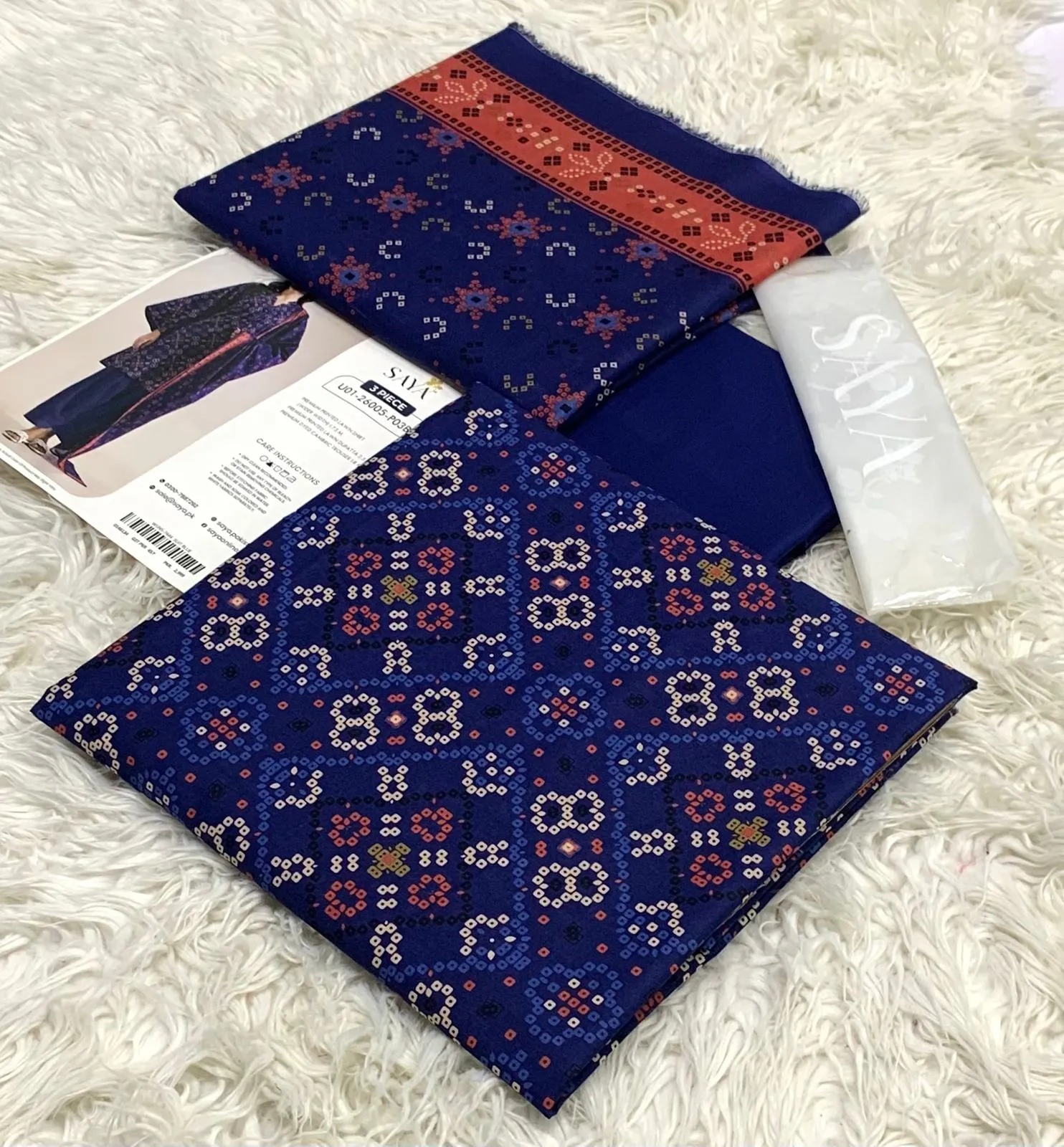 SAYA Lawn 3PC Collection (11)