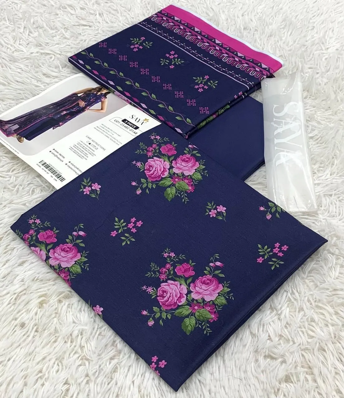 SAYA Lawn 3PC Collection (12)