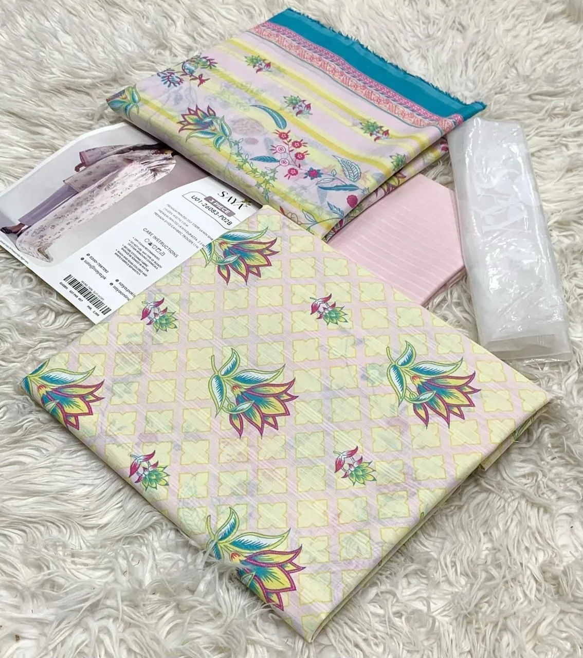SAYA Lawn 3PC Collection (13)