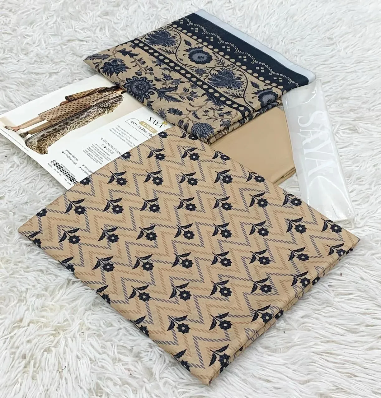 SAYA Lawn 3PC Collection (18)