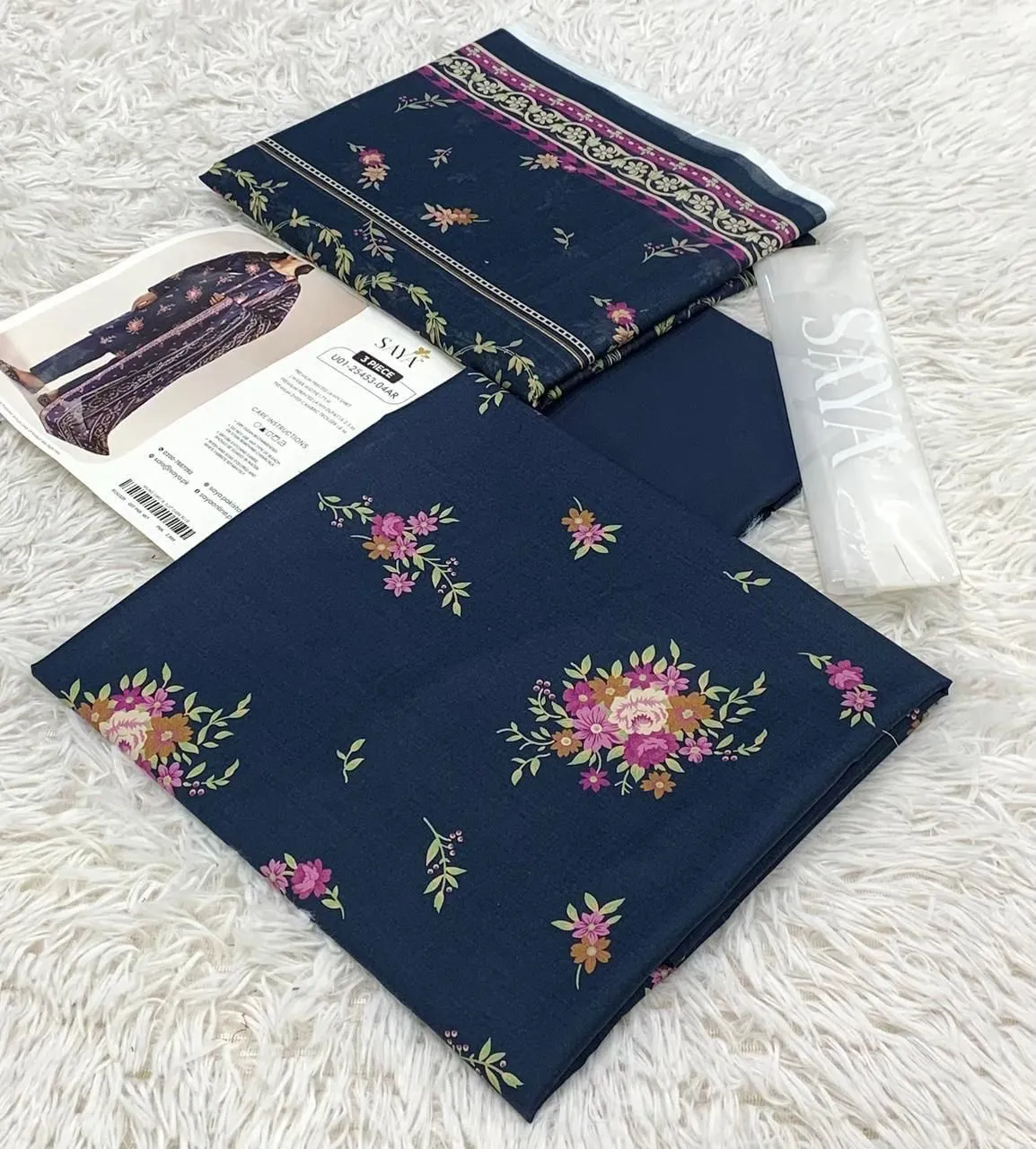 SAYA Lawn 3PC Collection (19)